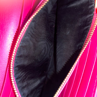 Saint Laurent Bubblegum Classic Y Ligne Chain Wallet