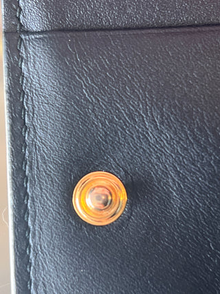 GUCCI Web Canvas Compact Wallet