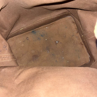 LOUIS VUITTON Noe Brown Monogram Canvas Vintage Bucket Bag
