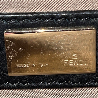 FENDI Canvas Messenger