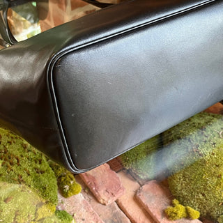 SALVATORE FERRAGAMO Gancio City Large Leather Tote