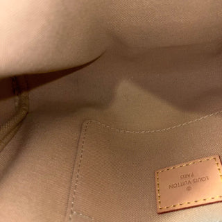 LOUIS VUITTON Favorite MM Damier Azur Canvas Crossbody Bag