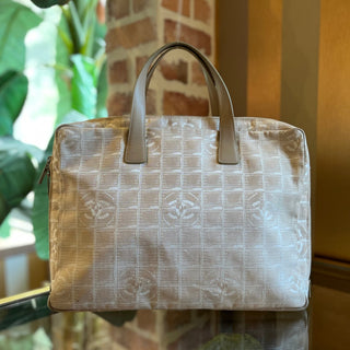 CHANEL Travel Line Nylon Briefcase
