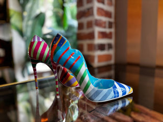 CHRISITIAN LOUBOUTIN Hot Chick Swimming Pool Heels