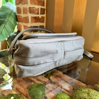 CHLOE Paraty Medium Pebbled Leather Shoulder Bag