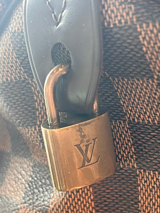LOUIS VUITTON Damier Ebene Speedy 30