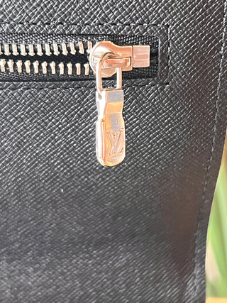 LOUIS VUITTON Damier Graphite Belt Pochette