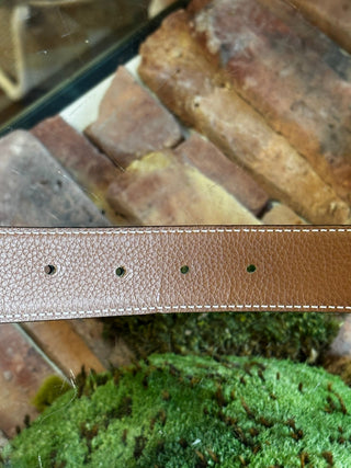 HERMES Reversible Leather Strap 32mm