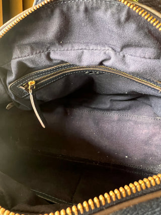 TORY BURCH Block-T Satchel Shoulder Bag