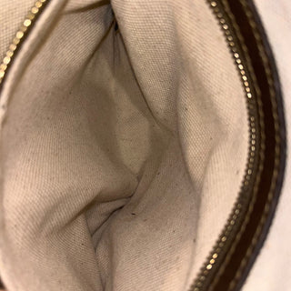GUCCI Heart-Bit Brown Metallic Guccissima Leather Tote