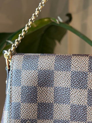 LOUIS VUITTON Damier Ebene Favorite MM