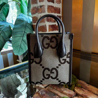 GUCCI Jumbo GG Mini Tote