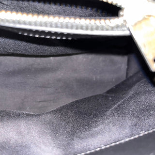 SAINT LAURENT Medium LouLou Black Matelasse Shoulder Bag
