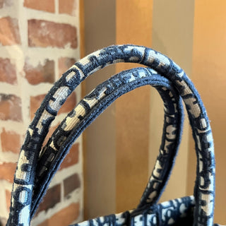 DIOR Book Medium Oblique Tote Bag