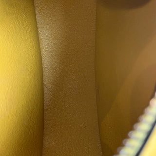 FENDI Fendigraphy Nano Yellow Handbag