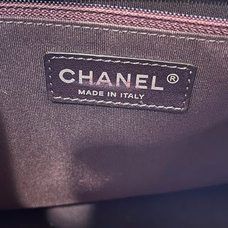 CHANEL Daily Walk Accordion Flap Aged Calfskin Shoulder Bag