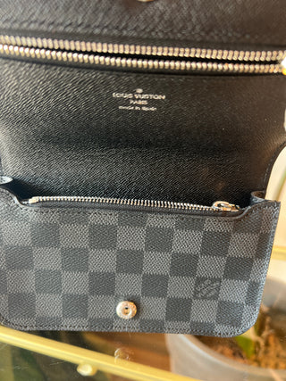 LOUIS VUITTON Damier Graphite Belt Pochette