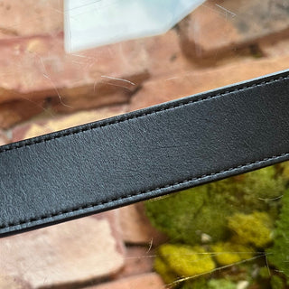 LOUIS VUITTON Men's Black Calfskin Reversible Belt 100/40 (S/M)