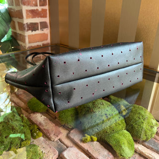 FENDI Roll Medium Vitello Perforated Leather Tote Bag