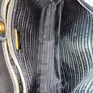 PRADA Galleria Saffiano Lux Leather Tote Bag