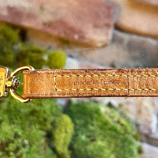LOUIS VUITTON Brown Vachetta Strap