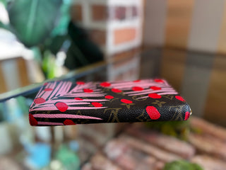LOUIS VUITTON Monogram Jungle Dots Zippy Wallet
