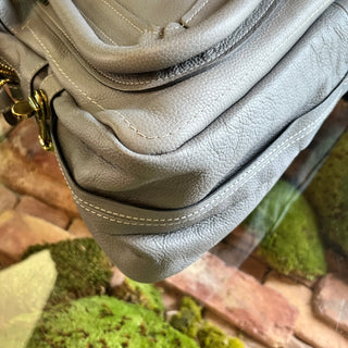 CHLOE Paraty Medium Pebbled Leather Shoulder Bag