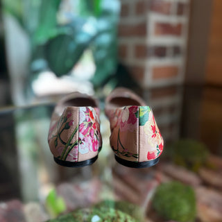 GUCCI Blooms Mary Jane Ballet Flats