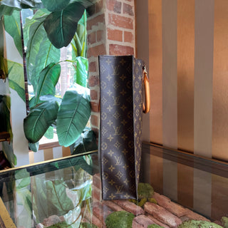 LOUIS VUITTON Sac Plat Monogram Canvas Tote