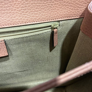 GUCCI Medium Interlocking G Dollar Calfskin Shoulder Bag