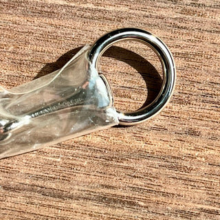 HERMES Mini Mors Scarf Ring