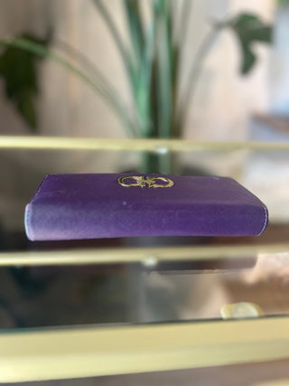 FERRAGAMO Leather Gancini Continental Wallet