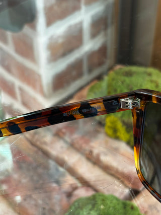 SAINT LAURENT SL1 Tortoise Sunglasses
