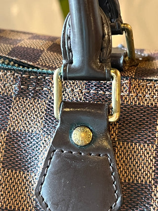 LOUIS VUITTON Damier Ebene Speedy 30