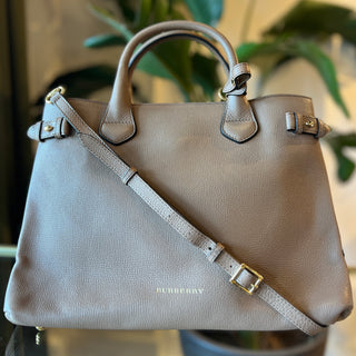 BURBERRY Housecheck Shoulder Bag