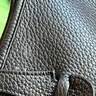 HERMES Evelyne PM Taurillon Clemence Crossbody