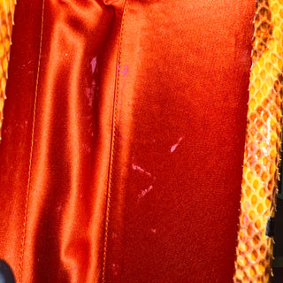 BOTTEGA VENETA Satin Intreccio Impero Ayers Knot Clutch