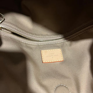 LOUIS VUITTON Graceful PM Damier Azur Canvas Hobo Bag