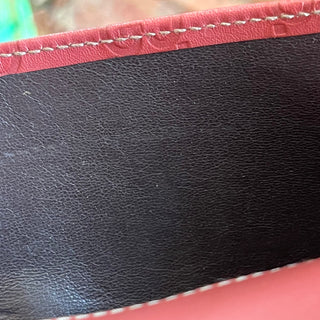 GUCCI Continental Mauve Guccissima Leather Wallet