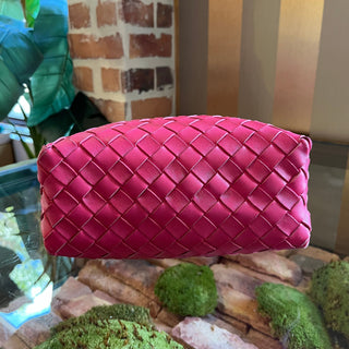 BOTTEGA VENETA Small Loop Pink Crossbody