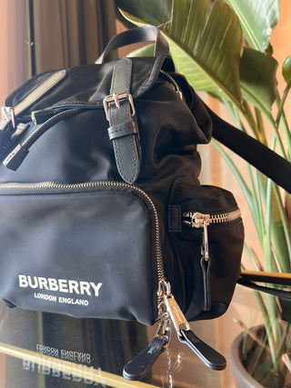 BURBERRY Nylon Backpack Medium
