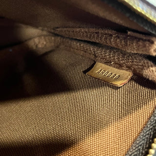 LOUIS VUITTON  Pochette Accessories Brown Monogram Canvas Shoulder Bag