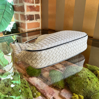 BOTTEGA VENETA Brio Loop Intrecciato Nappa Leather Tote Bag