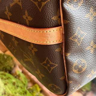 LOUIS VUITTON Speedy 35 Monogram Canvas Bandouliere Satchel