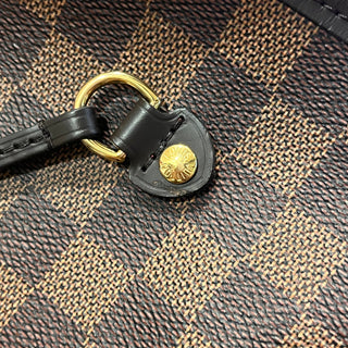 LOUIS VUITTON Neverfull GM Damier Ebene Canvas Tote Bag