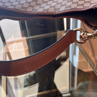 GUCCI B Medium Hobo Shoulder Bag