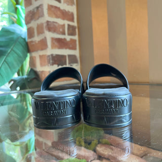 VALENTINO GARAVANI Rubber Atelier 03 Rose Edition Sandals SZ40(10US)