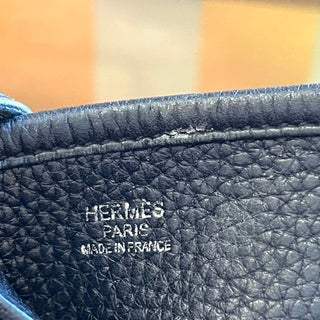 HERMES Evelyne PM Taurillon Clemence Crossbody
