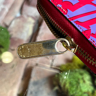 LOUIS VUITTON Limited Edition Zippy Rose Indian Monogram Wallet
