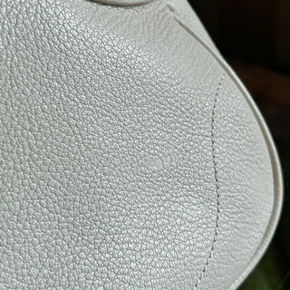 GUCCI Aphrodite Small Mystic White Goatskin Shoulder Bag